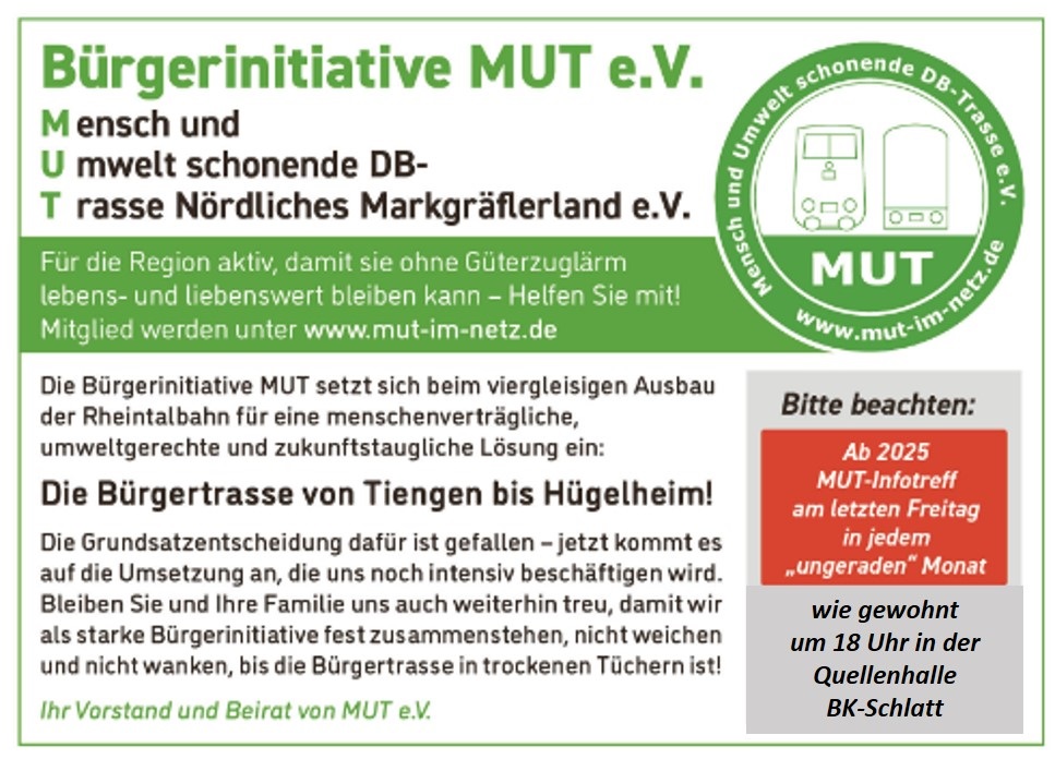 Aktuelle MUT Annonce 2025